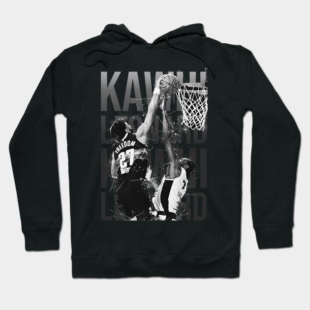 Kawhi Leonard Hoodie by Creativedy Stuff